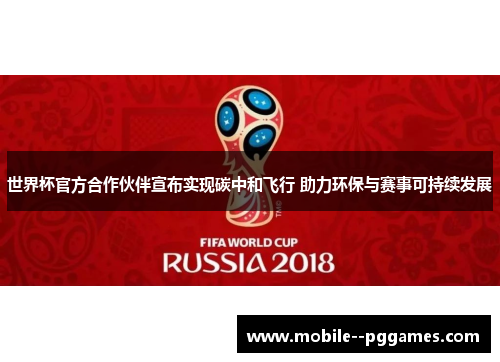 世界杯官方合作伙伴宣布实现碳中和飞行 助力环保与赛事可持续发展